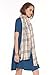 JollieLovin Women's Pockets Casual Swing Loose T-Shirt Dress