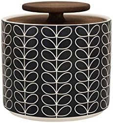 orla kiely tea coffee sugar canisters