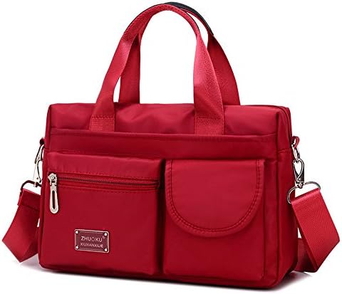 Clearence!Sonnena Shoulder Bag, Multi Purpose Handbag Crossbody Messenger Satchel Fashion Tote Casual Lady's Diagonal Nylon Waterproof One-Shoulder