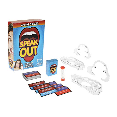 Hasbro Gaming Speak Out Game Mouthpiece Challenge - //coolthings.us