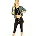 Women's High Waisted Tennis Skirt, Active Skapri with Pockets, Running Leggings with Attached Skirt, Black Golf Tennis Skirt