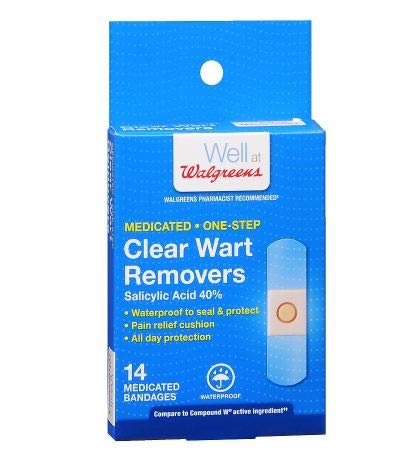 Walgreens Clear Wart Removers, 14ct