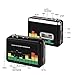 USB Cassette Player Tape to MP3 Converter, Portable Walkman Audio Music Player Cassette-to-MP3 Converter with Earphones, No PC Required