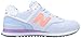 New Balance Women's WL574 State Fair Running Shoe