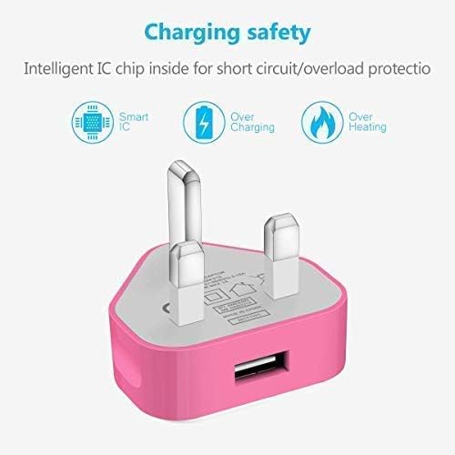 AMO® Charger Plug, UK 3 Pin Plug Charger - Image 5