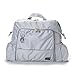 Gitta Ideal Designer Waterproof Carry Diaper Backpack 5 piece/Changing Mat Grey