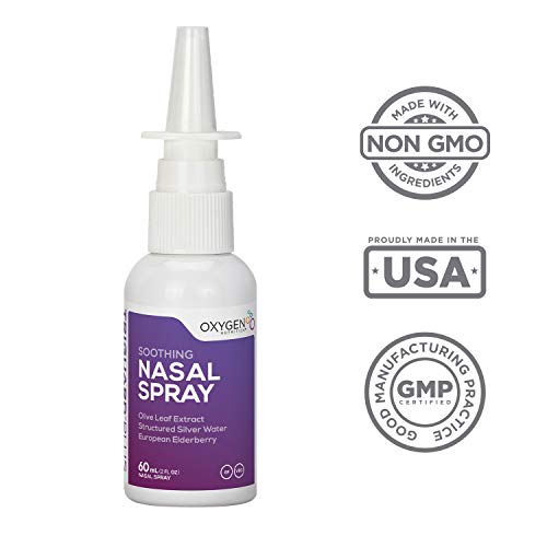 TriGuard Plus Nasal Spray Structured Silver Olive Leaf Extract