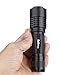 Sofirn Adjustable Flashlight 500 Lumen Cree LED Handheld Light Torch Super Bright IPX5 Water Resistant, Zoomable Pocket-sized Portable, Used Rechargeable 18650 Battery or 3 AAA Batteries (excluded)