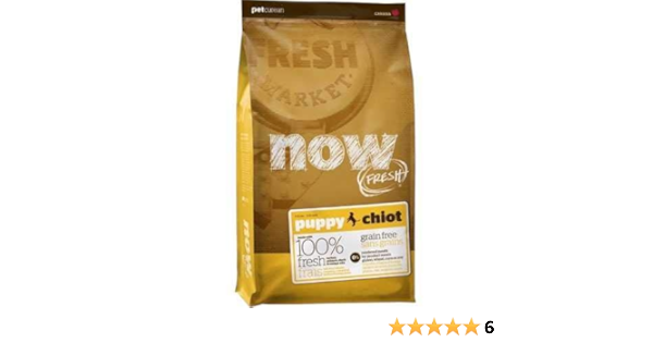 now fresh small breed puppy food