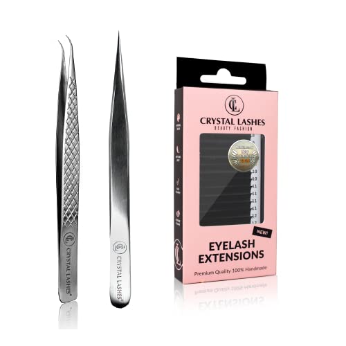 Kit di accessori per lo styling delle ciglia - Crystal Lashes