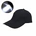 ARDUX LED Headlamps Hat, Hands Free Baseball Cap with Headlamps Flashlight for Unisex Hunting Fishing Camping Hiking Jogging Angling