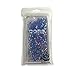 iPhone 6 Case, iPhone 6S Case, Crazy Panda 3D Creative Luxury Bling Glitter Sparkle Liquid Case Infused with Glitter and Stars Moving Quicksand Hard Case For Iphone 6/Iphone 6S - Blue Diamonds