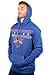 NBA New York Knicks Men's Fleece Hoodie Pullover Sweatshirt Poly Midtown, Medium, Royal