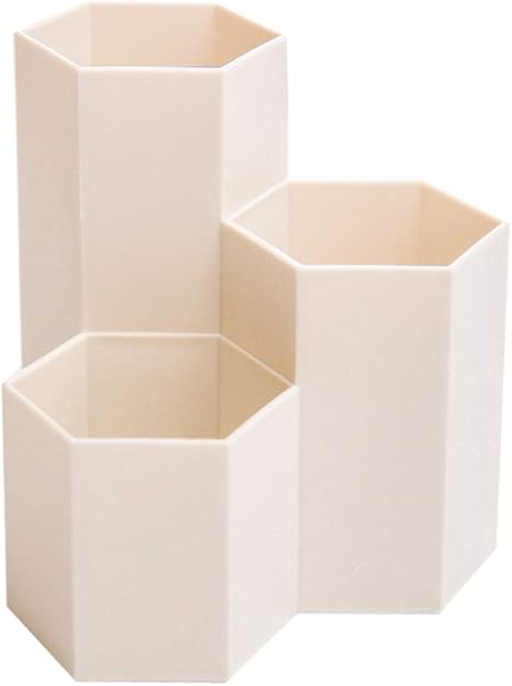 Amazon Co Jp ペン立て ペンスタンド 多機能 デスク オフィス ペン 名刺 消しゴム 小物入れ シンプル 文房具 学生 収納ボックス おしゃれ 卓上収納 3格 ホワイト 文房具 オフィス用品
