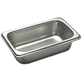 Winco Steam Table Pan, 1/9 size x 2-1/2 inch deep [SPJM-902]