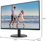 AOC Q27B3MA 27 inch QHD VA Monitor 75Hz 4ms Speakers VESA Low Blue Light view 8