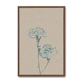 Framed Canvas Wall Art Animals, Flowers, Birds Canvas Prints Home Artwork Decoration for Living Room, Bedroom - 16x24 inches