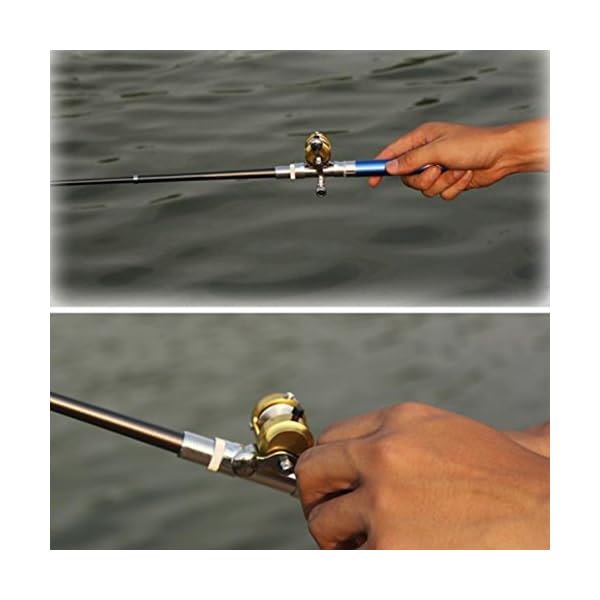 SUPOW-39-Telescopic-Saltwater-Fishing-Rod-Ice-Fishing-Foldable-Pole-Mini-Portable-Travel-Pocket-Size-Drum-Wheel-Rod-Aluminum-Alloy-Pen-Shaped-Pole-Ideal-Fishing-Rod-Reel-Combo SUPOW-39-Telescopic-Saltwater-Fishing-Rod-Ice-Fishing-Foldable-Pole-Mini-Portable-Travel-Pocket-Size-Drum-Wheel-Rod-Aluminum-Alloy-Pen-Shaped-Pole-Ideal-Fishing-Rod-Reel-Combo