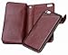iPhone 6 plus/6S plus 2 in 1 Wallet Case，Hynice Folio Flip PU Leather Case Magnetic Detachable Slim Back Cover Card Holder Slot Wrist Strap wallet for iPhone 6 plus/6S plus 5.5