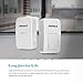 ANNKE Wireless Doorbell No Batteries Required Push Button Portable Door Chime with LED Indicator at 120m Range