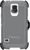 OtterBox DEFENDER SERIES Case for Samsung Galaxy S5 - GLACIER (WHITE/GUNMETAL GREY) (Certified Refurbished)