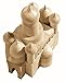 HABA Russian Cathedral Architectural Wooden Building Blocks - 55 Piece Set