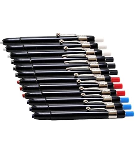 Amazon.com : Listo 1620 Marking Pencils, Box of 13, Grease/China