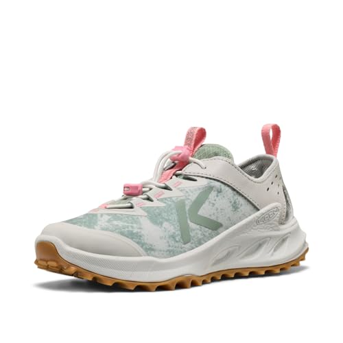 KEEN Unisex-Child Zionic ADV Open Air Easy On Comfortable Breathable Sandals, Vapor/Orchid Smoke, 4 at Amazon