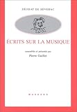 Ecrits sur la musique (Collection Musique, musicologie) (French Edition) by