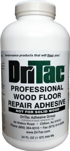 Amazon Com Dritac Professtional Wood Floor Repair Adhesive 32 Fl