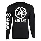 Yamaha Long Sleeve T-Shirt Jersey YZ 125 250 450 R1 R6 Banshee Raptor Motorcycle L