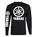 Yamaha Long Sleeve T-Shirt Jersey YZ 125 250 450 R1 R6 Banshee Raptor Motorcycle L
