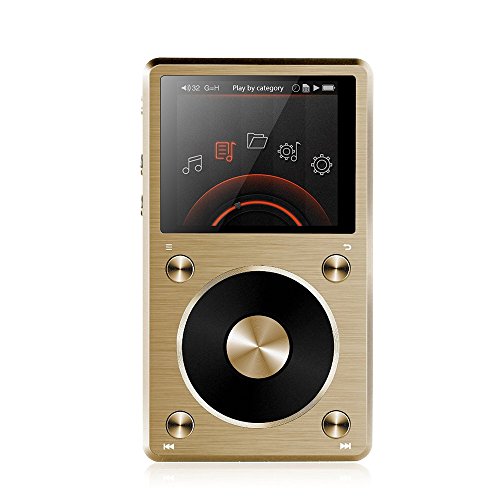 FiiO X5 (2nd Generation) High Resolution Music Player (Gold)