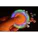 Gaosa Led Colorful Fidget Spinner Hand Spinner Perfect For ADD, ADHD, Anxiety, Stress Relief Stable Rotation 2 mins+