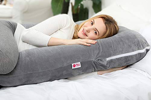 1 Meiz+Shaped+Pregnancy+Pillow+Removable