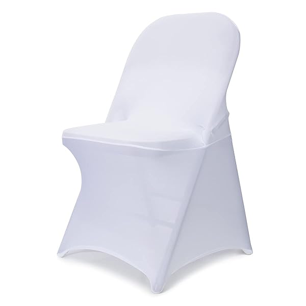 BABENEST SPANDEX FOLDING CHAIR COVERS – 30PCS UPGRADED...