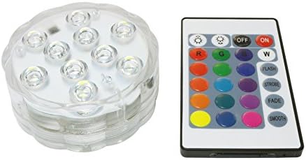 New Upgrade Submersible Underwater Led Candle Floral Tea Light Candle Flashing Waterproof lamp for Wedding Party Decoration Hookah Shisha