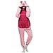 WinVic Piglet Onesies Unisex Costume Adult Animal Cosplay Pajamas Clothing