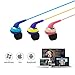 KATEVO Compatible with Most 3.5mm Interface Device (IOS/Android Smart-phone, Laptops, Gaming, etc.), In-Ear Wired Headphones Mic, Color Random, Pack of 2 PCS