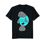 Manatee Sea Cow I'm with Stupid! Pointing Hand Dude
