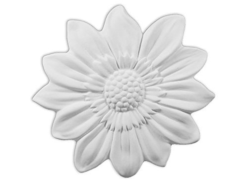 Bisque Garden Sunflower - Paint Your Own Ceramic - Unfinished Low-Fire Ceramic Bisque - Paint-a-Potamus