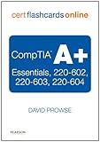 Image de CompTIA A+ Cert Flash Cards Online: Essentials, 220-602, 220-603, 220-604, Retail Packaged Version