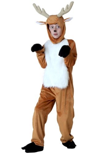 Big Boys' Child Deer Costume