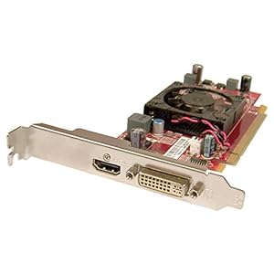 ATI Radeon HD 5450 1GB DDR3 PCI Express (PCI-E) DVI Video Card w/HDMI & HDCP Support Click Here