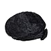 Vbiger Women's Winter Beanie Berets Hat (Black)