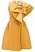 Uhnice Women's Ruffle One Shoulder Bodycon Party Club Cocktail Evening Dress