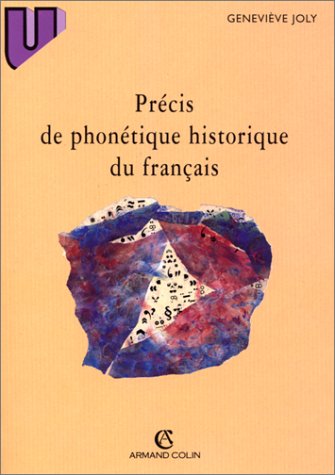 Précis de phonétique historique du français by (Paperback)