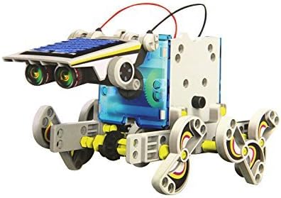 DIY Assemble 14-In-1 Solar Transformers Robot Kit