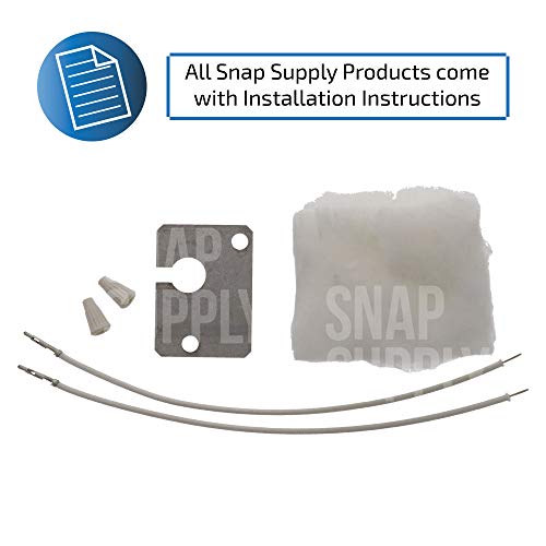 Prysm Range Igniter for Whirlpool Directly Replaces 12400035