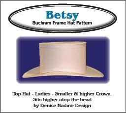 top hat sewing pattern